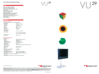 Nakamichi VU29-Brochure 